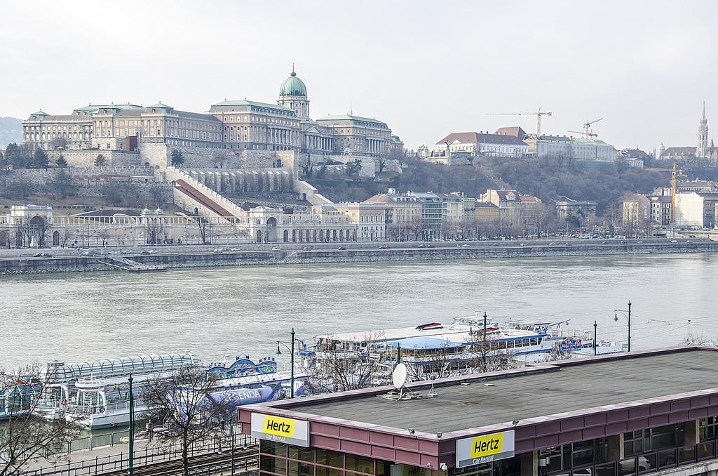 Danube Pest-Side Apartment Budapest Exterior foto